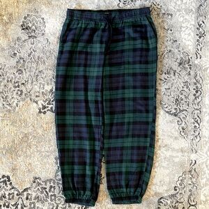 Gap Black Watch Flannel PJ Bottoms
